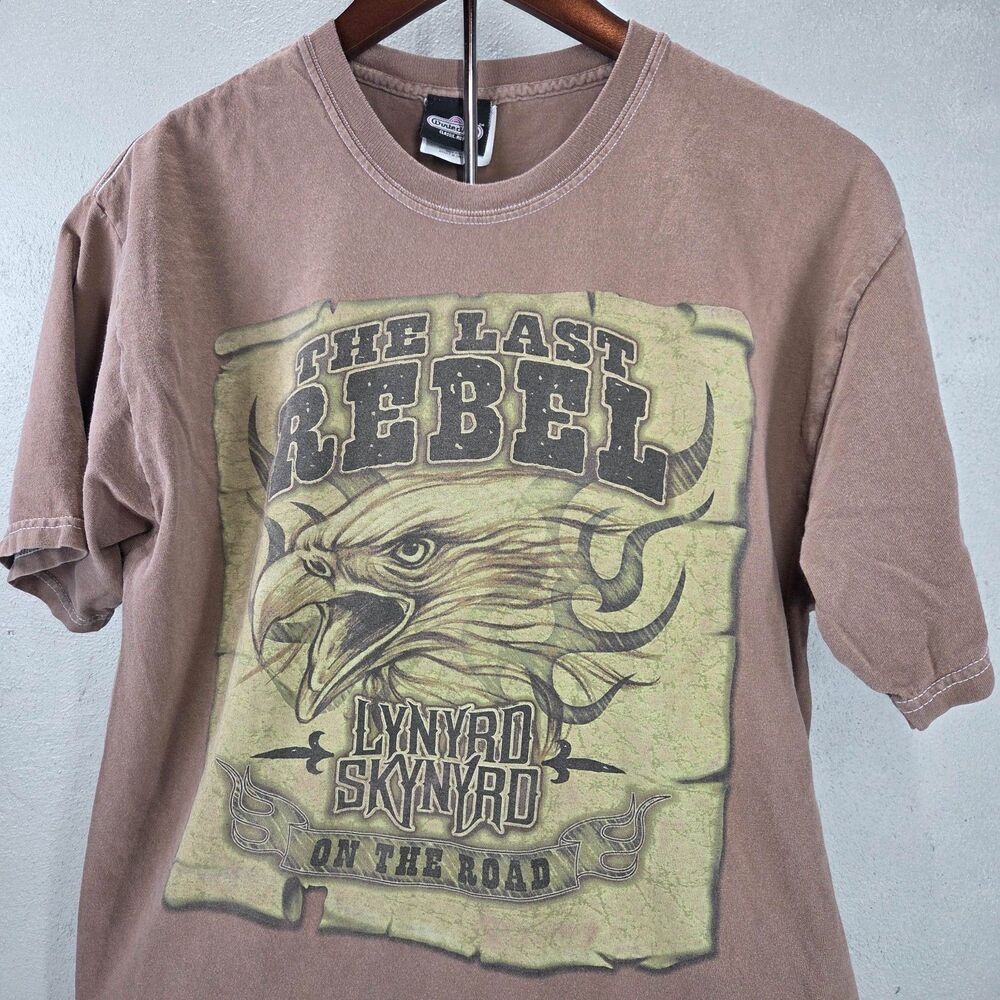 Winterland Lynyrd Skynyrd The Last Rebel On The Road T-Shirt Sz M